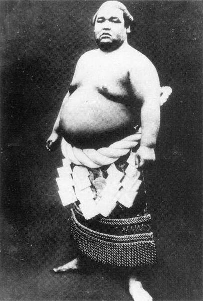 Luchador de Sumo. (Wikimedia)